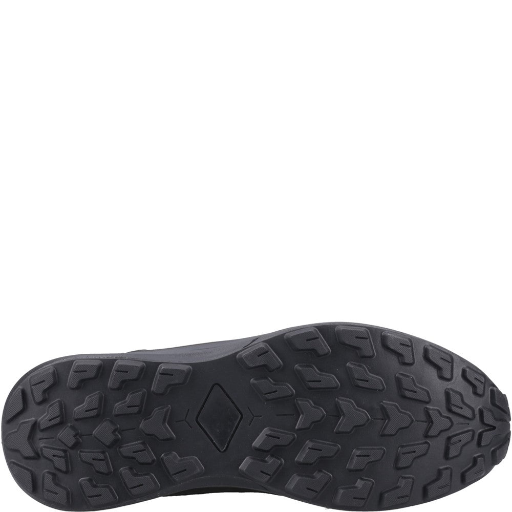Oddington Nubuck Hiking Boots Black