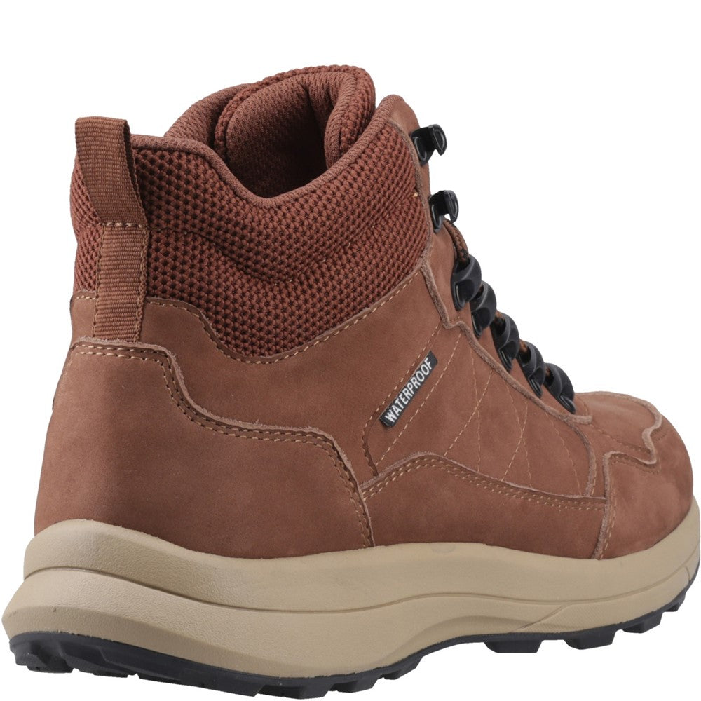 Oddington Nubuck Hiking Boots Brown