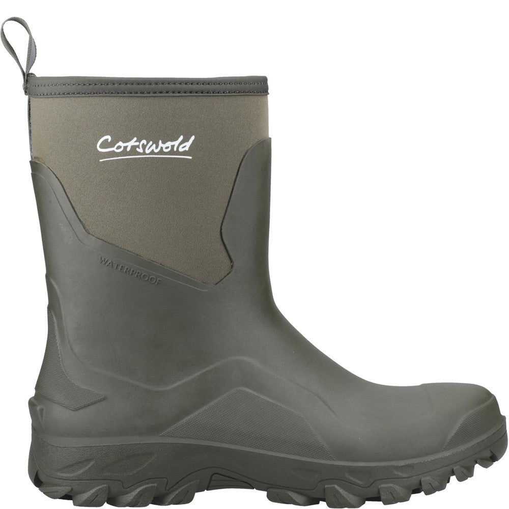 Standlake Waterproof Wellingtons Green