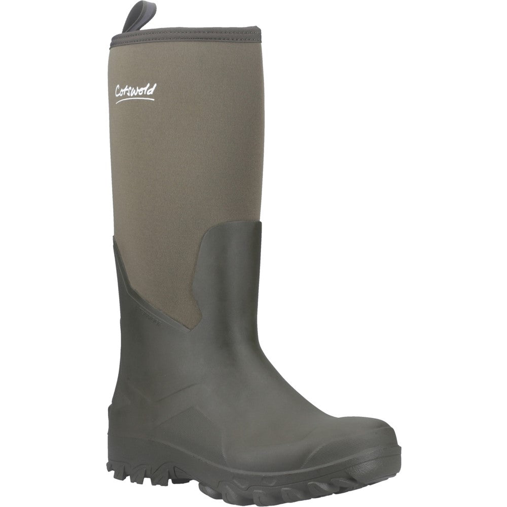 Nailsworth Waterproof Wellingtons Green