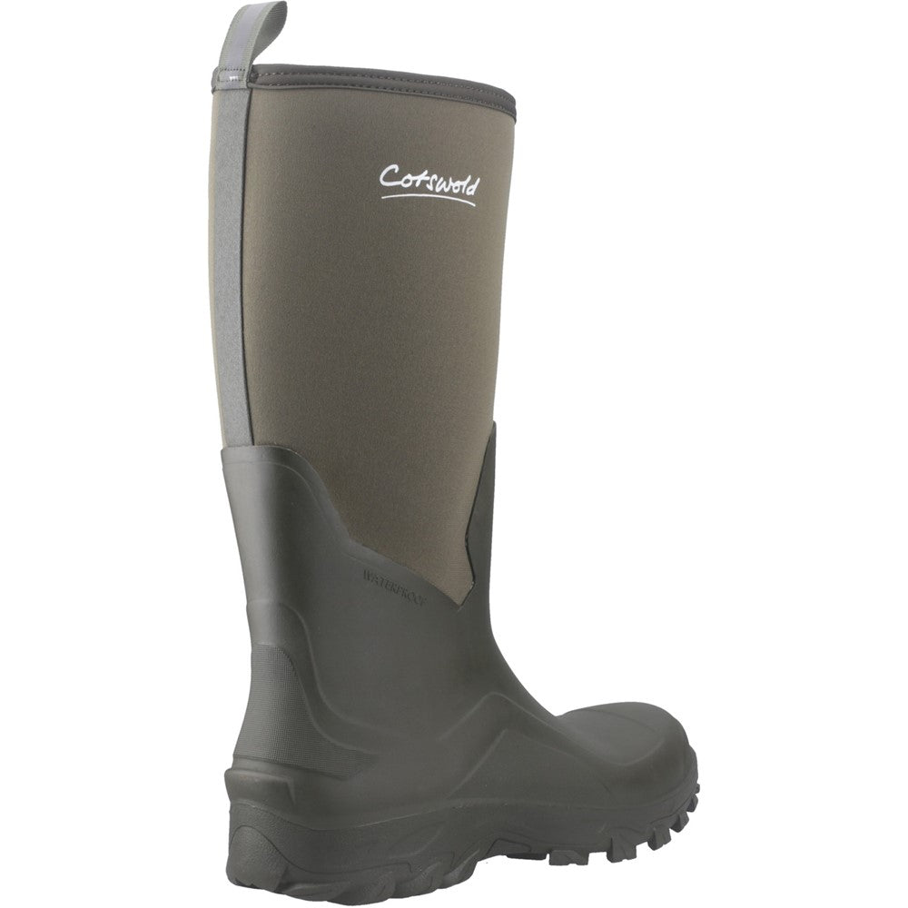 Nailsworth Waterproof Wellingtons Green