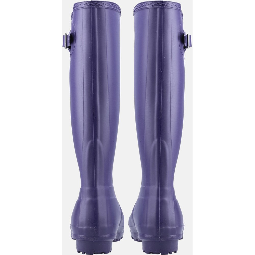 Sandringham Wellingtons Purple