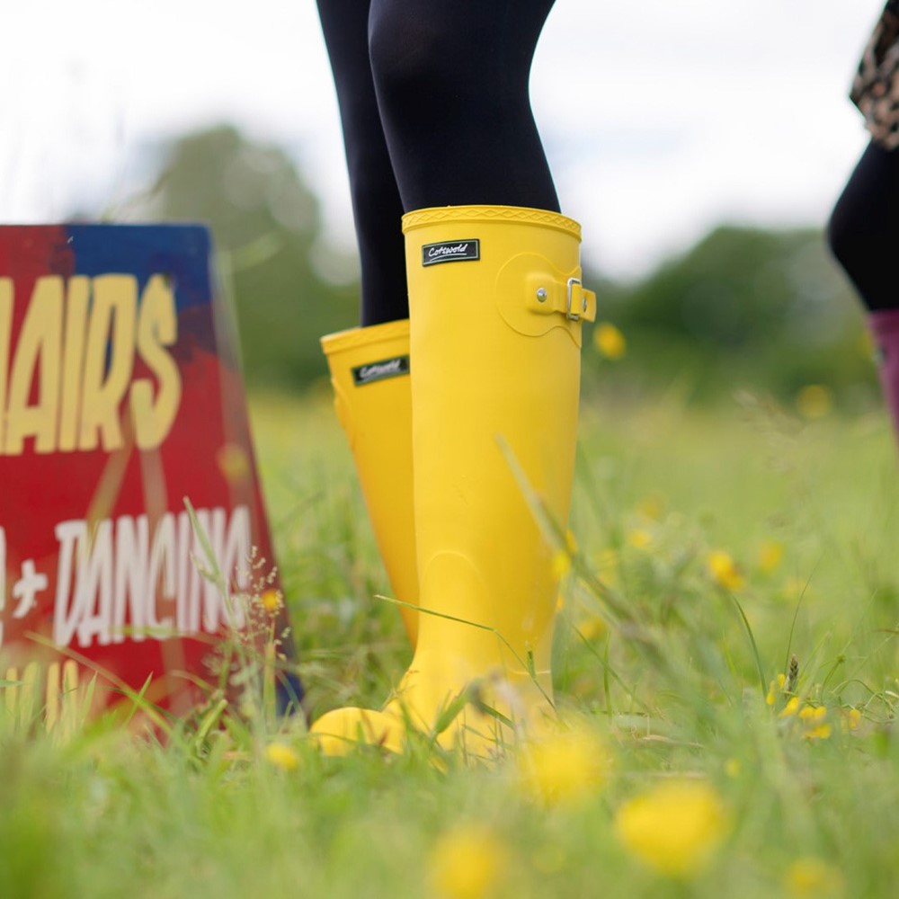 Sandringham Wellingtons Yellow