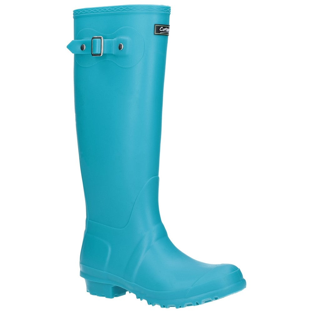 Sandringham Wellingtons Turquoise