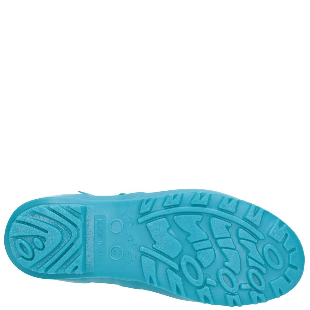 Sandringham Wellingtons Turquoise