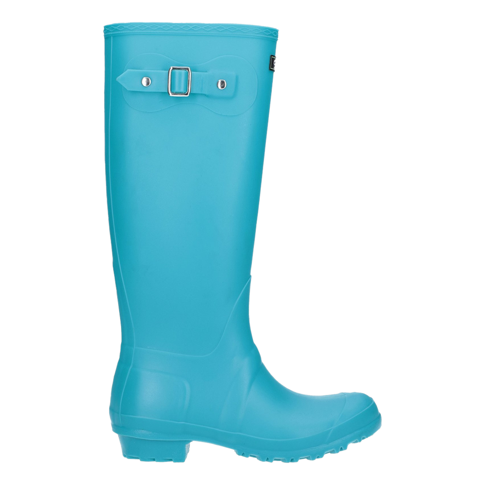 Sandringham Wellingtons Turquoise