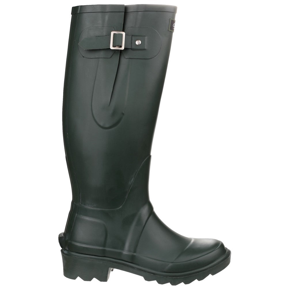 Ragley Waterproof Wellingtons Green