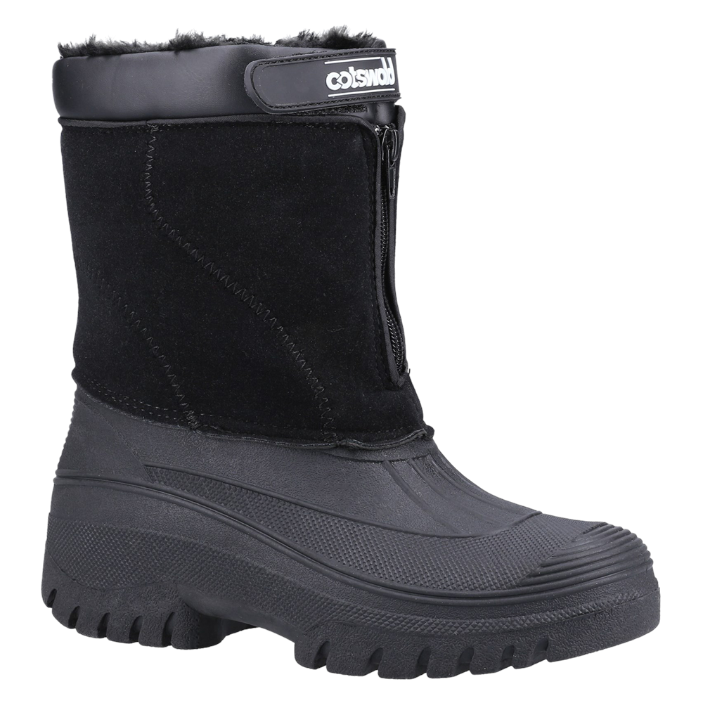 Venture Waterproof Winter Boots Black