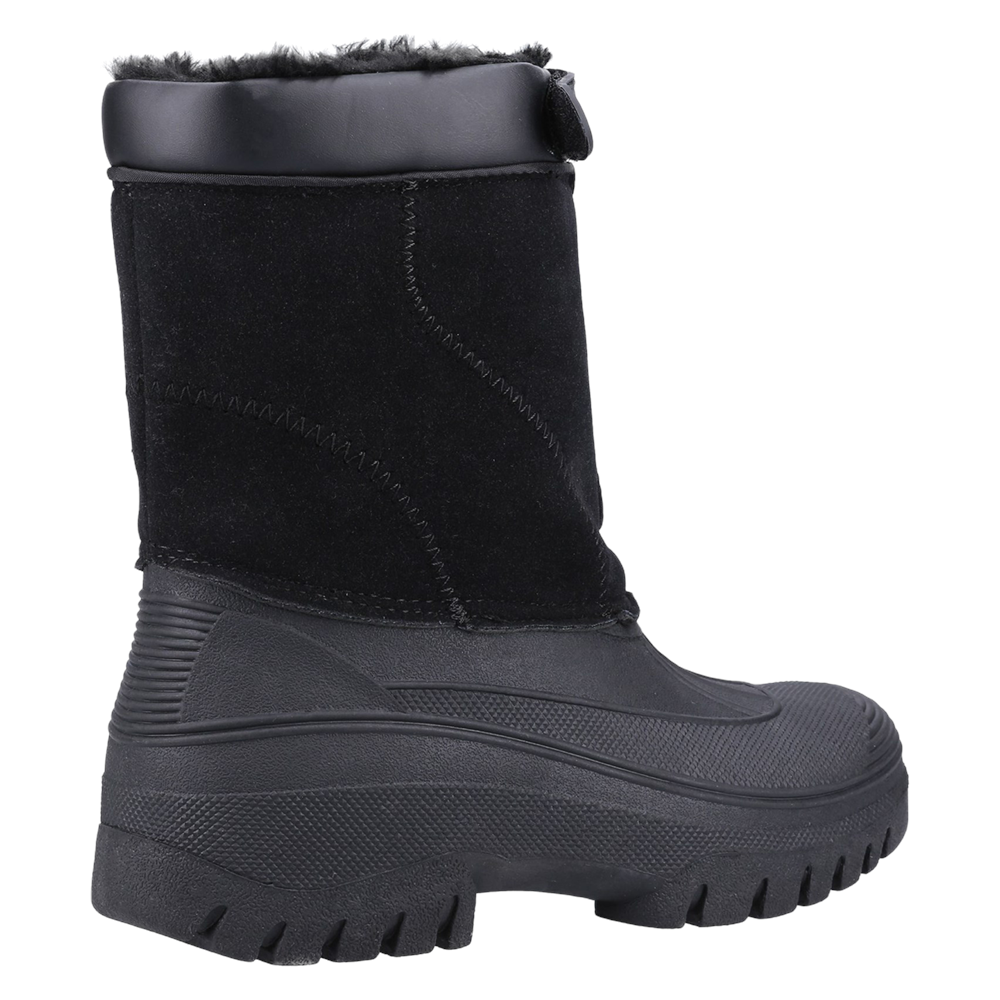 Venture Waterproof Winter Boots Black