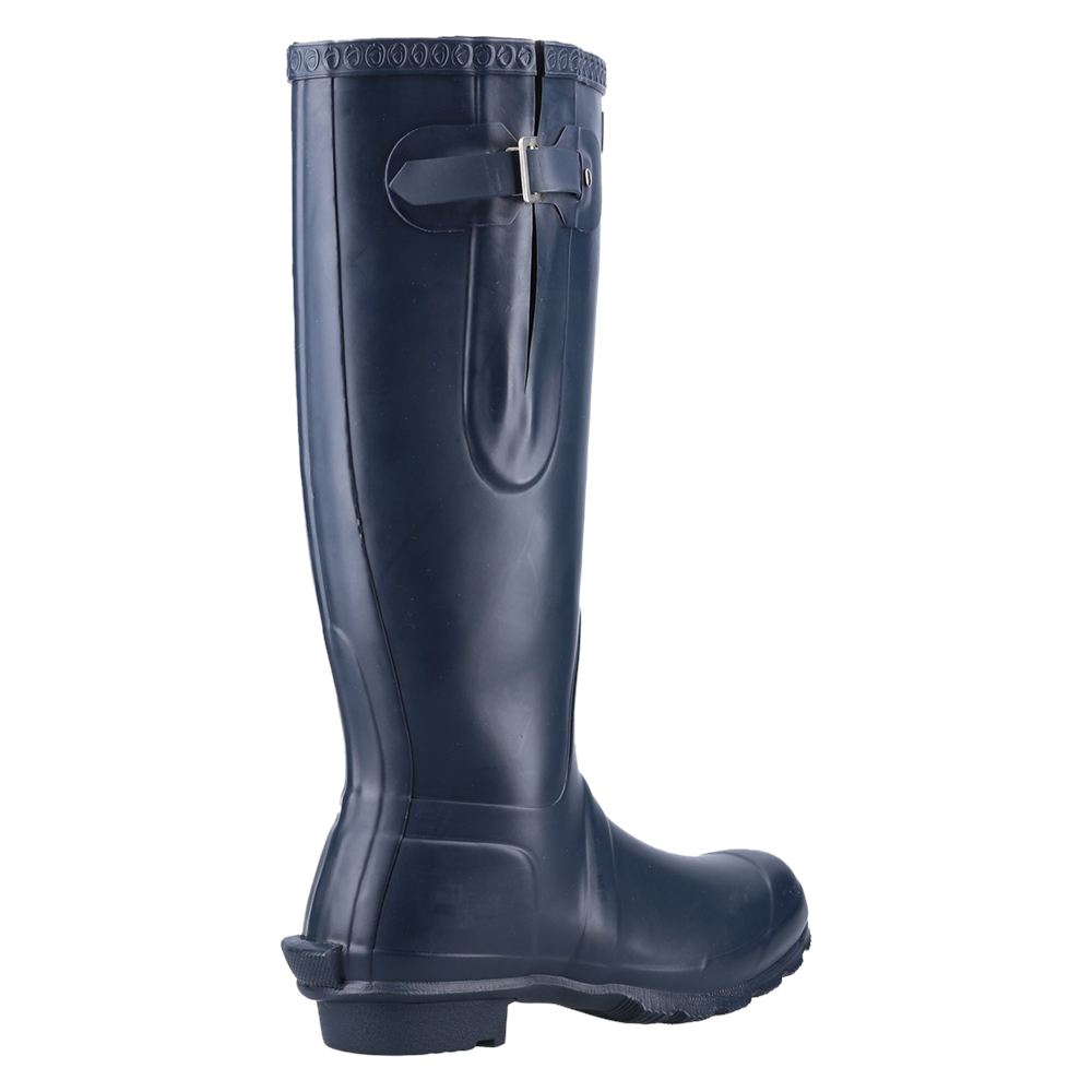 Windsor Tall Wellingtons Navy