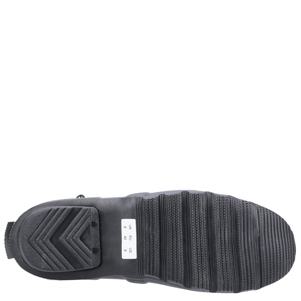 Windsor Tall Wellingtons Black