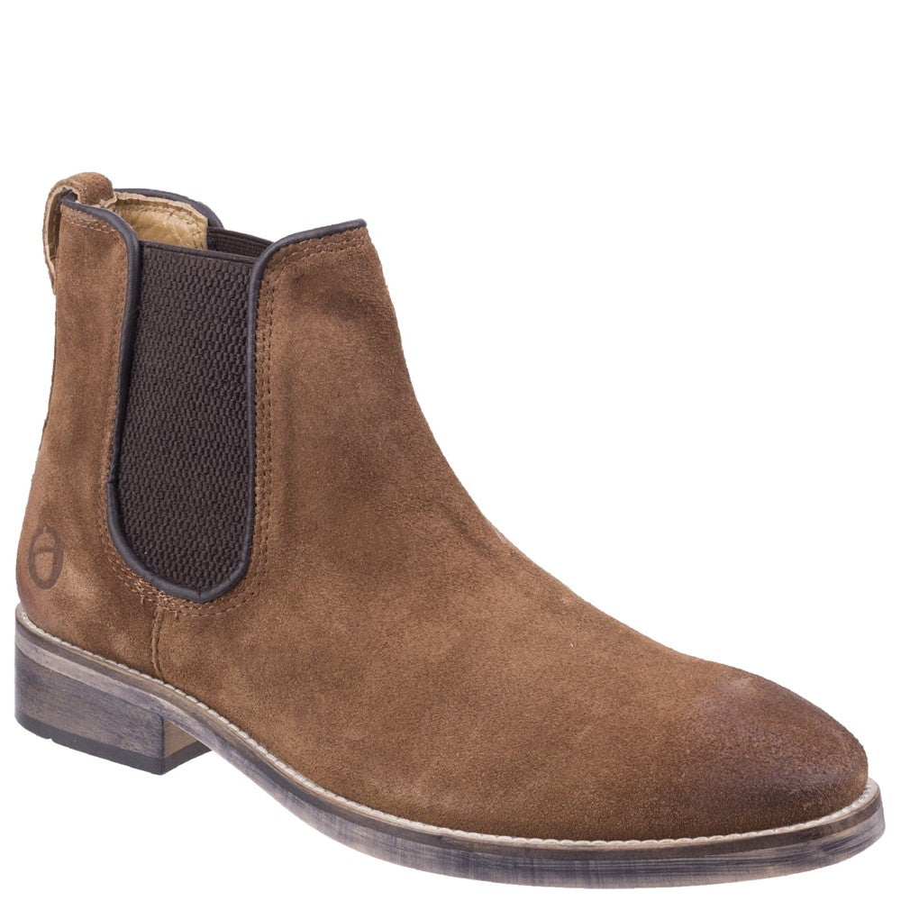 Corsham Chelsea Boots Camel