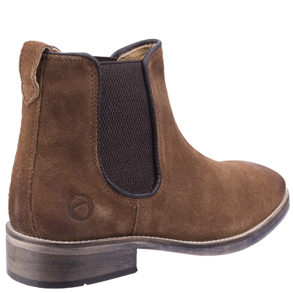 Corsham Chelsea Boots Camel