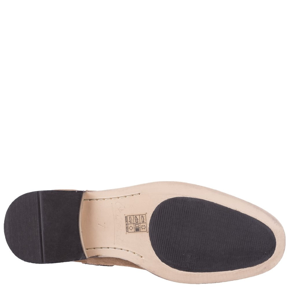 Corsham Chelsea Boots Camel