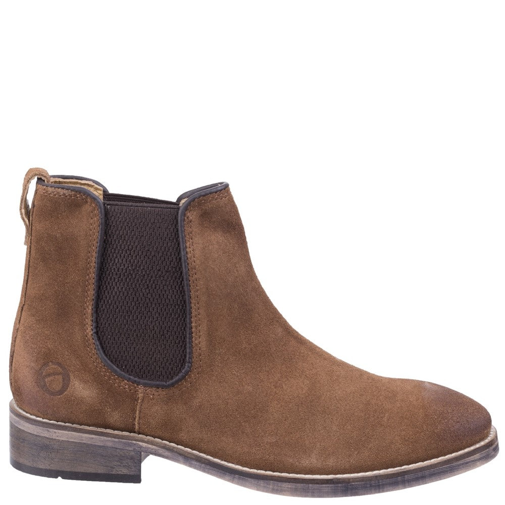 Corsham Chelsea Boots Camel