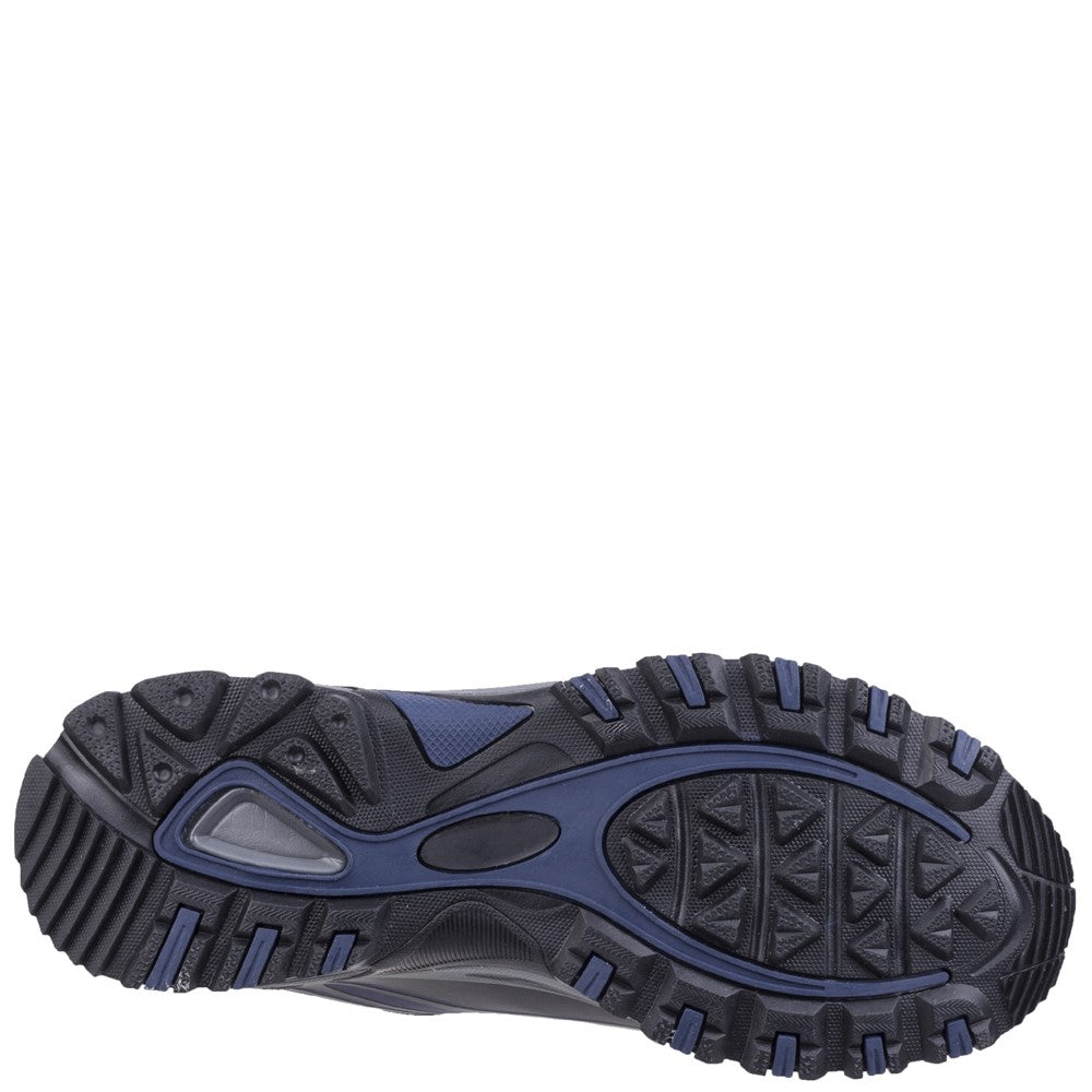 Abbeydale Low Hiking Shoes Blue/Black/Grey