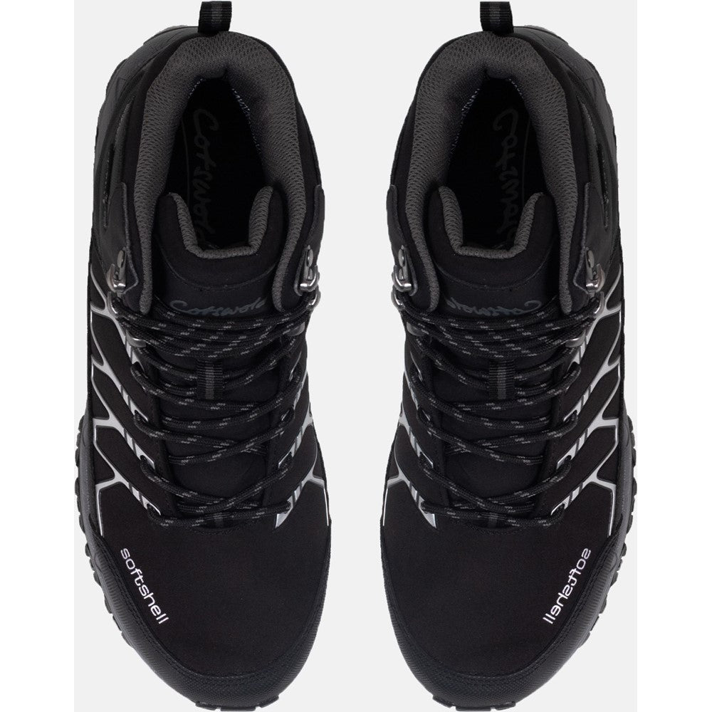 Abbeydale Mid Hiking Boots Black/Grey