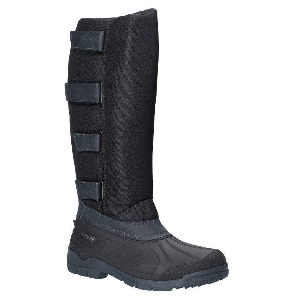 Kemble Short Wellingtons Black