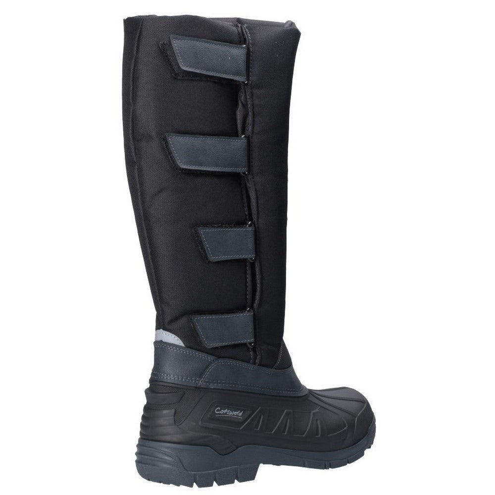 Kemble Short Wellingtons Black