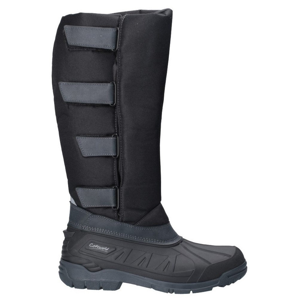 Kemble Short Wellingtons Black