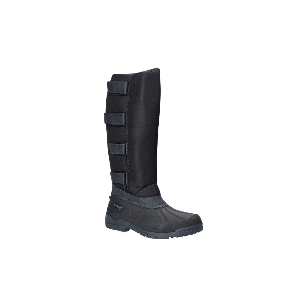 Kemble Short Wellingtons Black