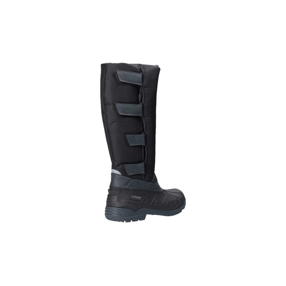 Kemble Short Wellingtons Black