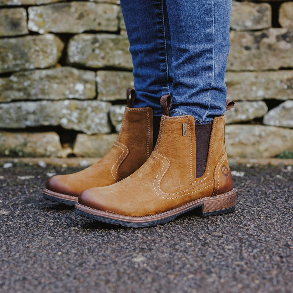 Laverton Ankle Boot Tan