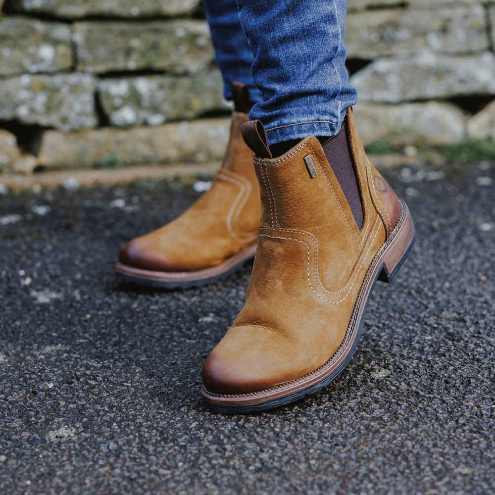 Laverton Ankle Boot Tan