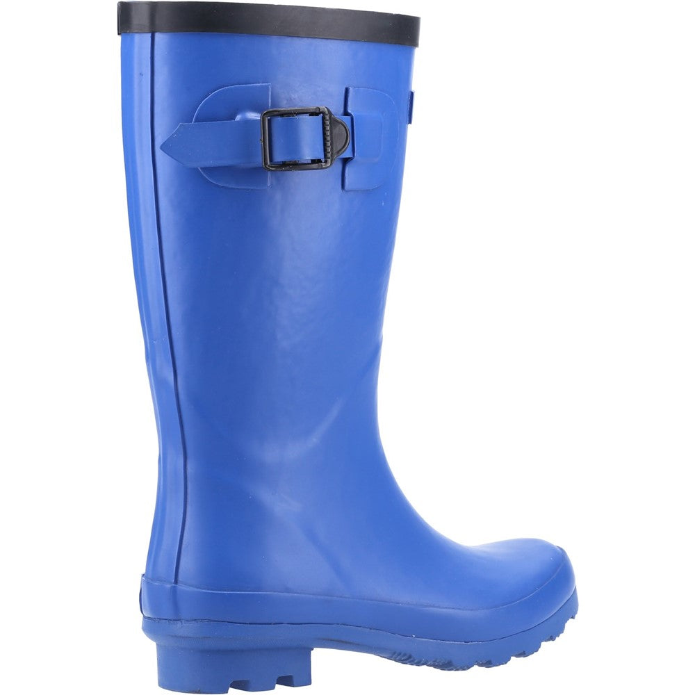 Kids Fairweather Junior Wellingtons Boots Blue