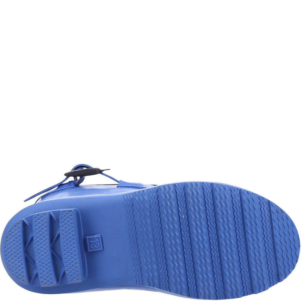 Kids Fairweather Junior Wellingtons Boots Blue