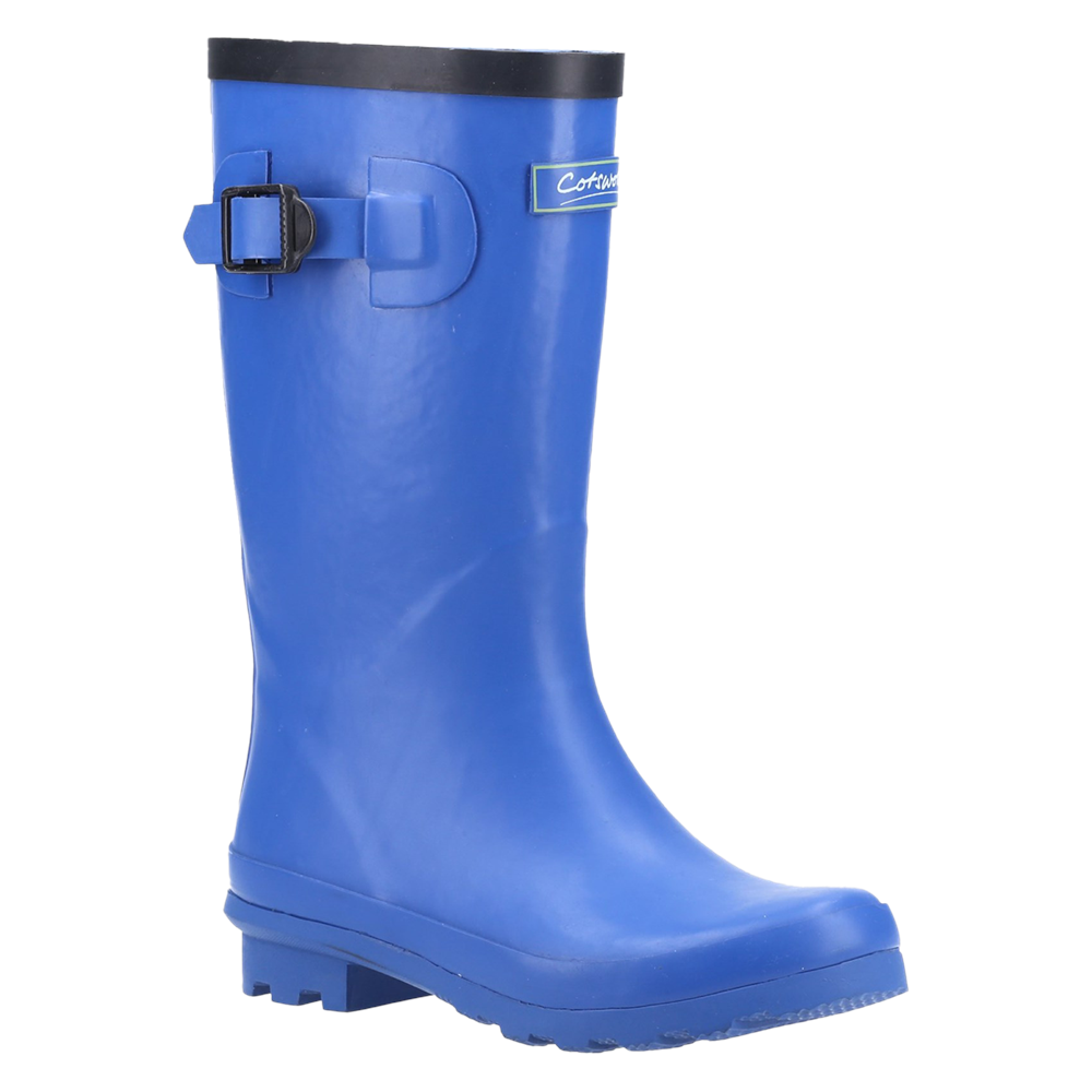 Kids Fairweather Junior Wellingtons Boots Blue
