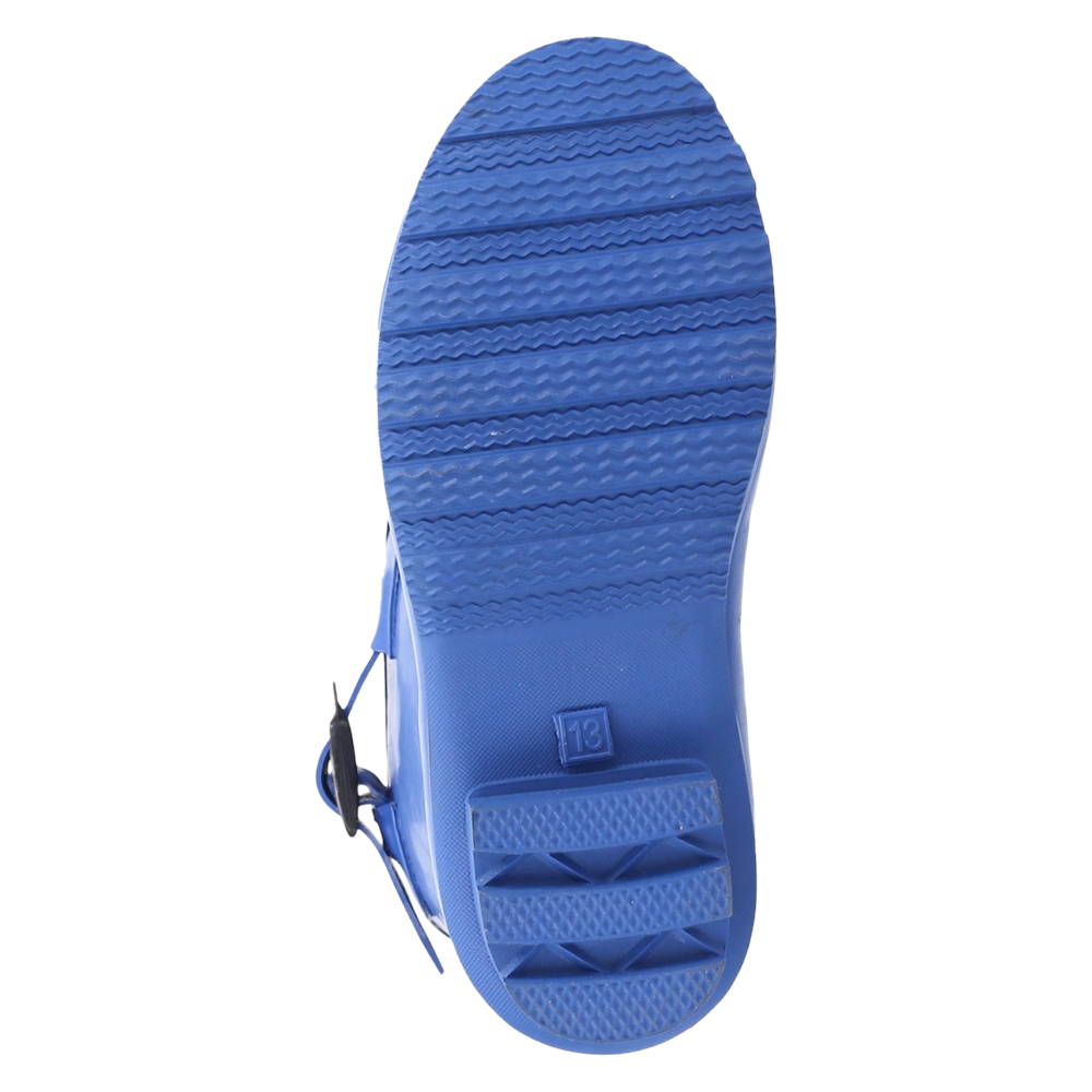 Kids Fairweather Junior Wellingtons Boots Blue