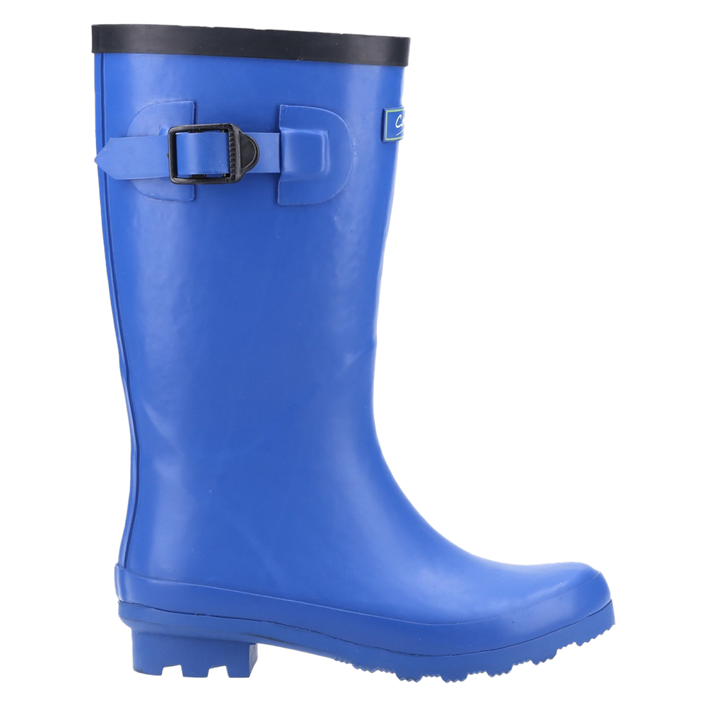 Kids Fairweather Junior Wellingtons Boots Blue