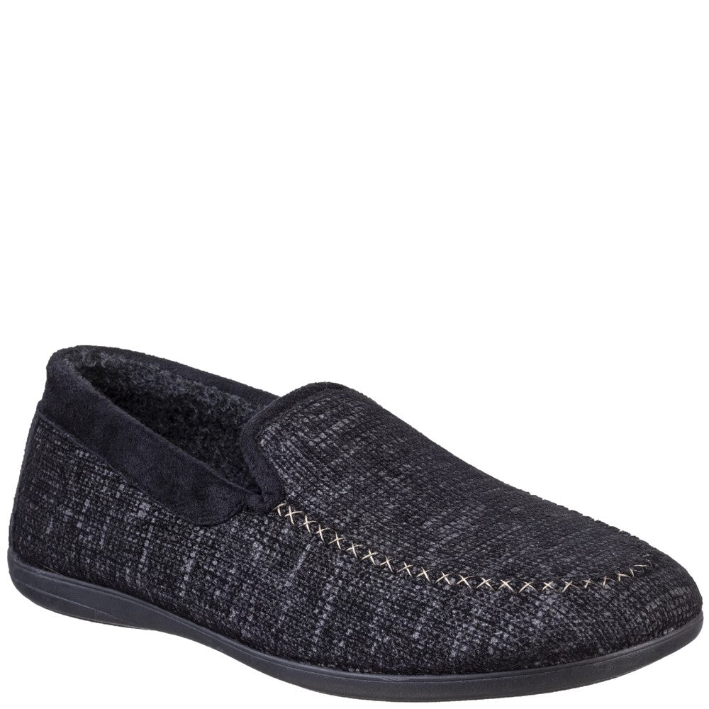 Stanley Loafer Slippers Black
