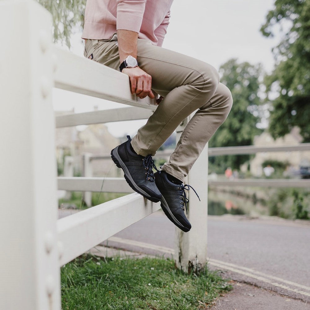 Toddington Shoes Navy