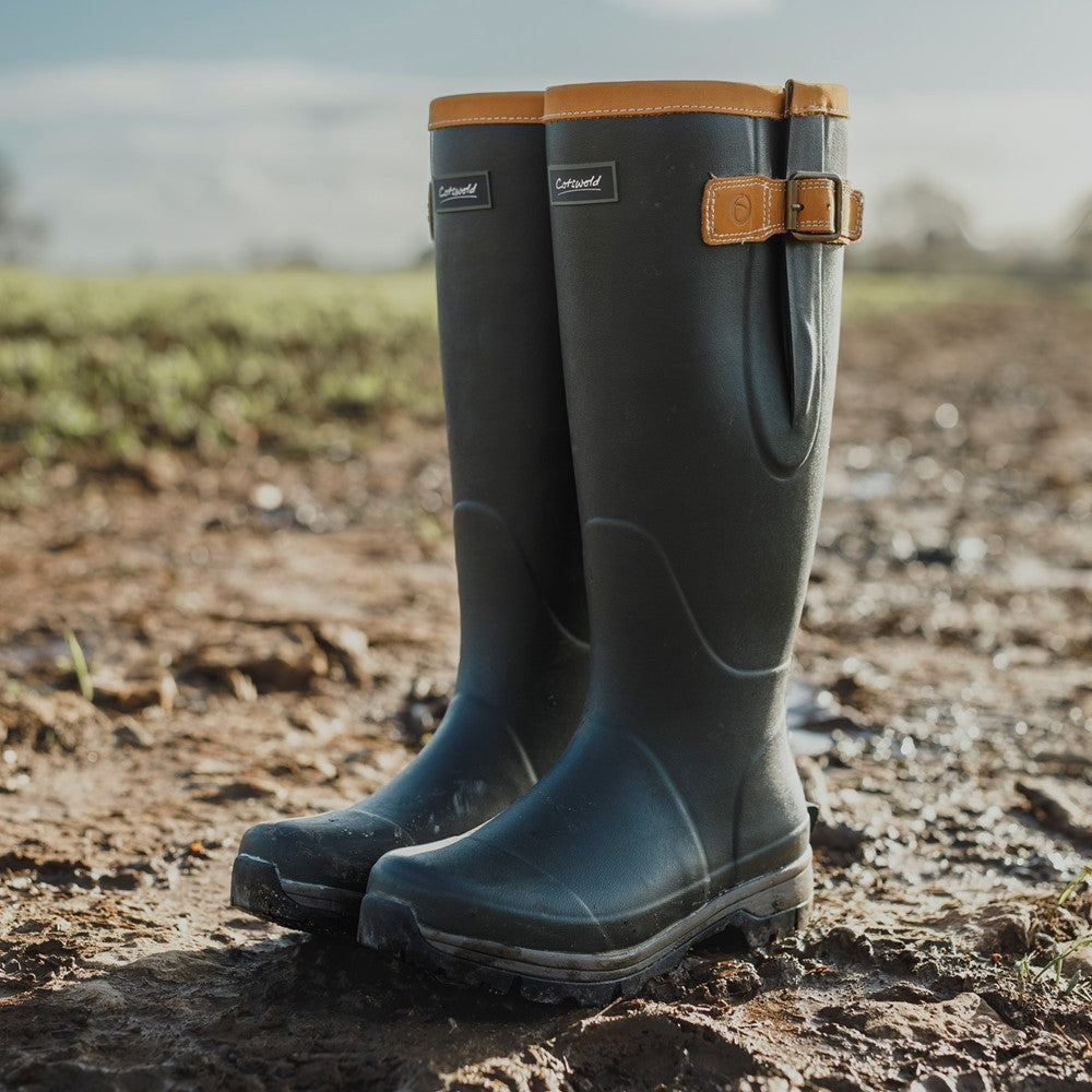 Stratus Wellingtons Green