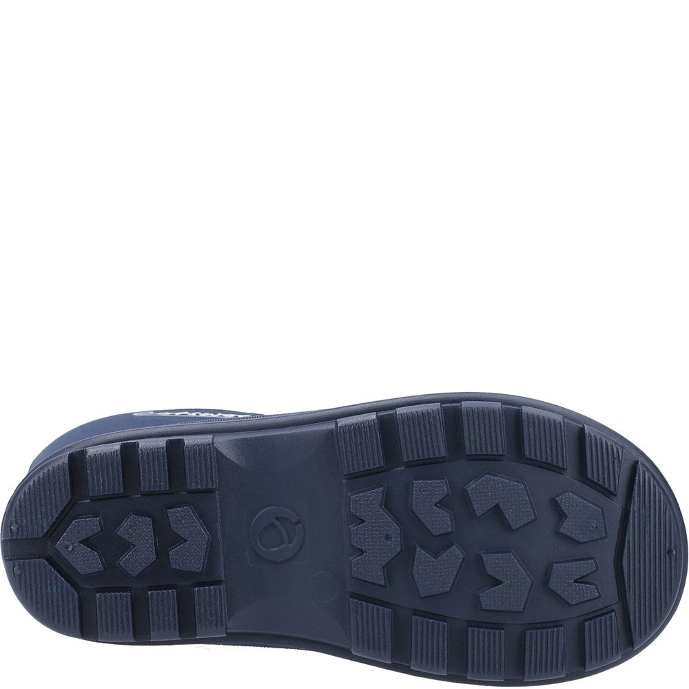 Kids Senior Hilly Neoprene Wellingtons Boots Navy