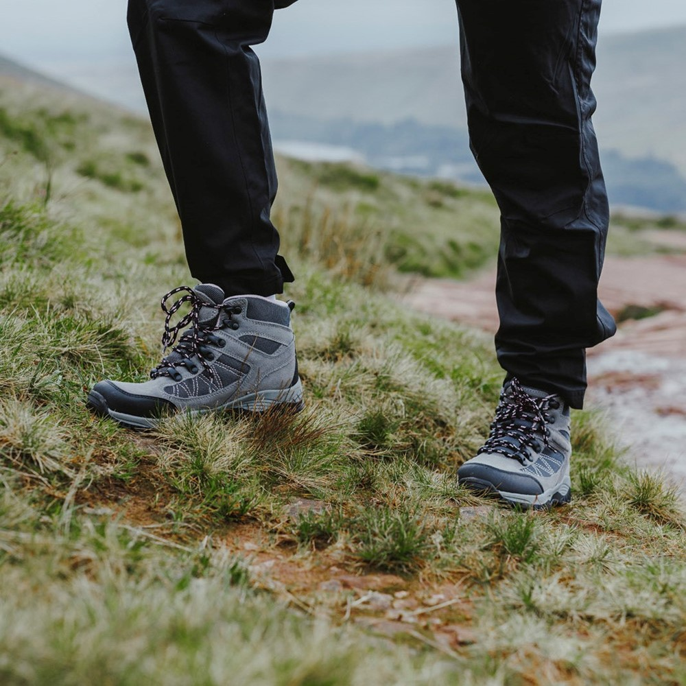 Maisemore Hiking Boots Grey