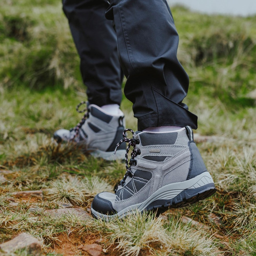 Maisemore Hiking Boots Grey