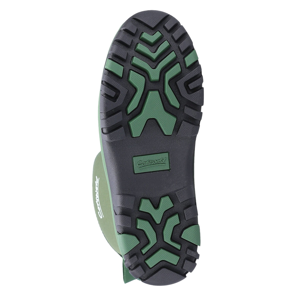 Blaze Neoprene Wellingtons Green