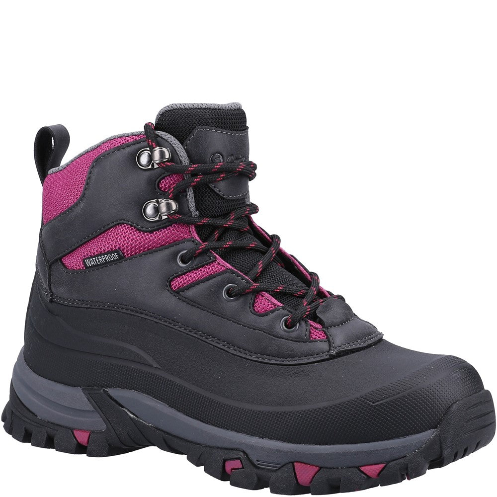 Calmsden Hiking Boots WP Grey/Berry