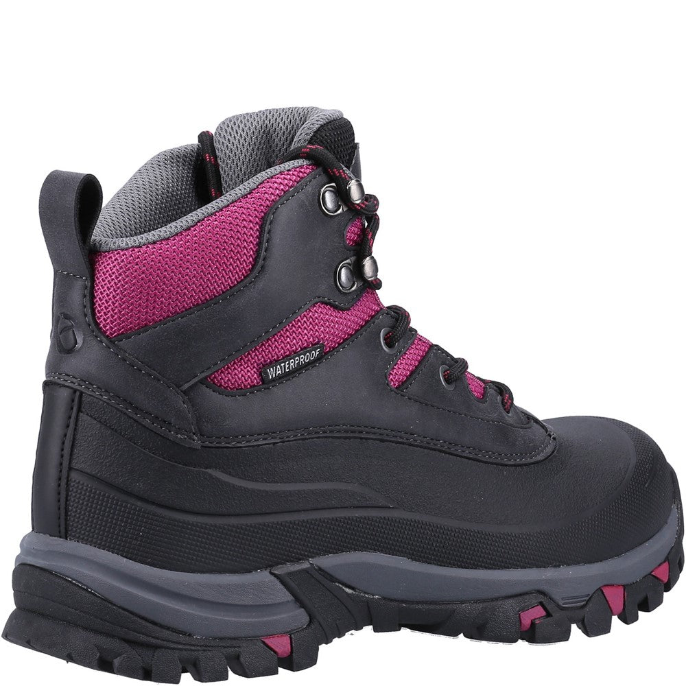 Calmsden Hiking Boots WP Grey/Berry