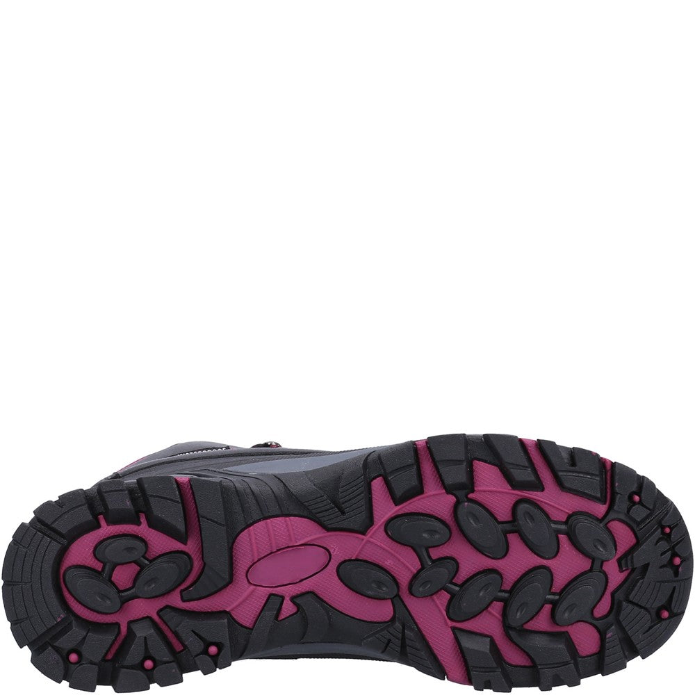 Calmsden Hiking Boots WP Grey/Berry