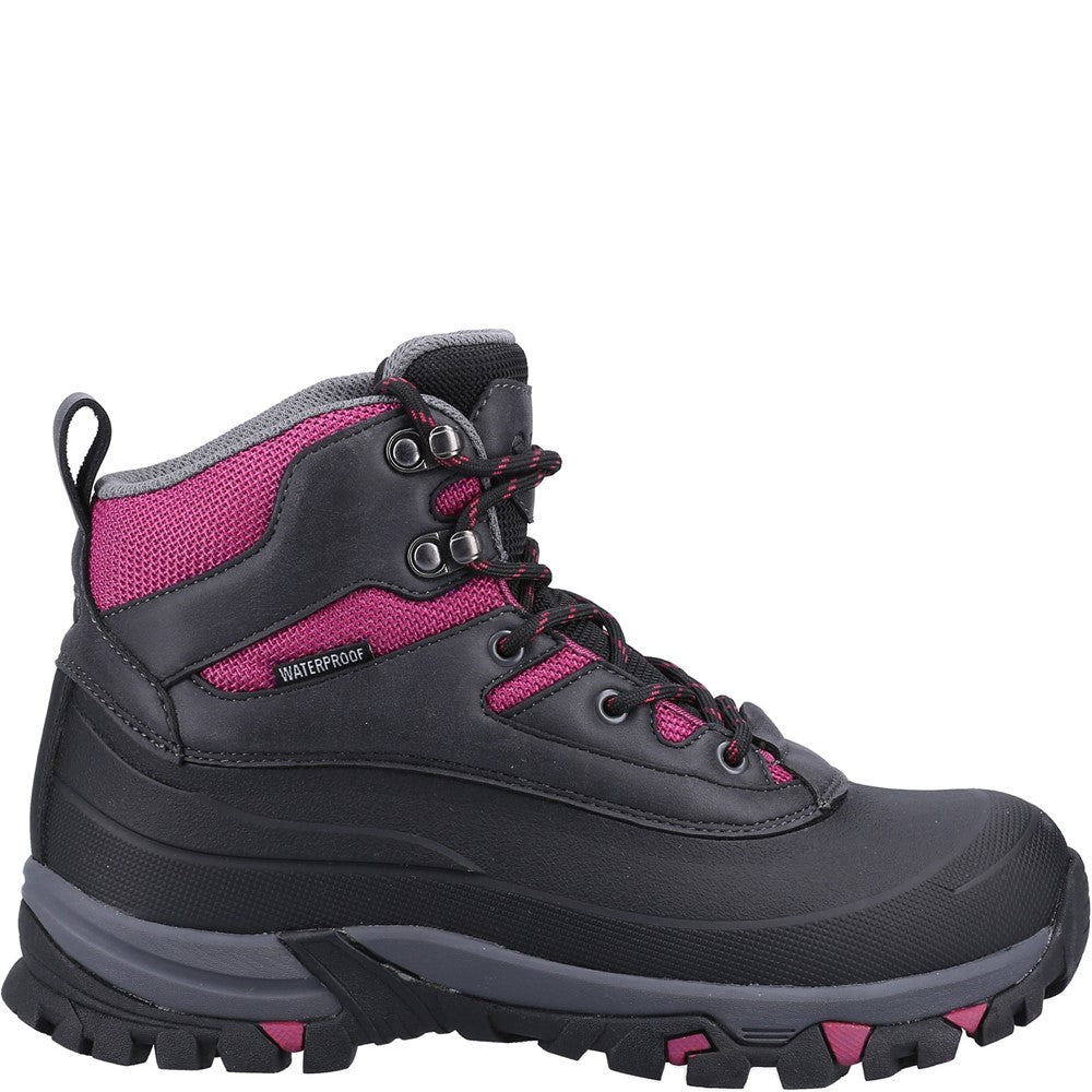 Calmsden Hiking Boots WP Grey/Berry