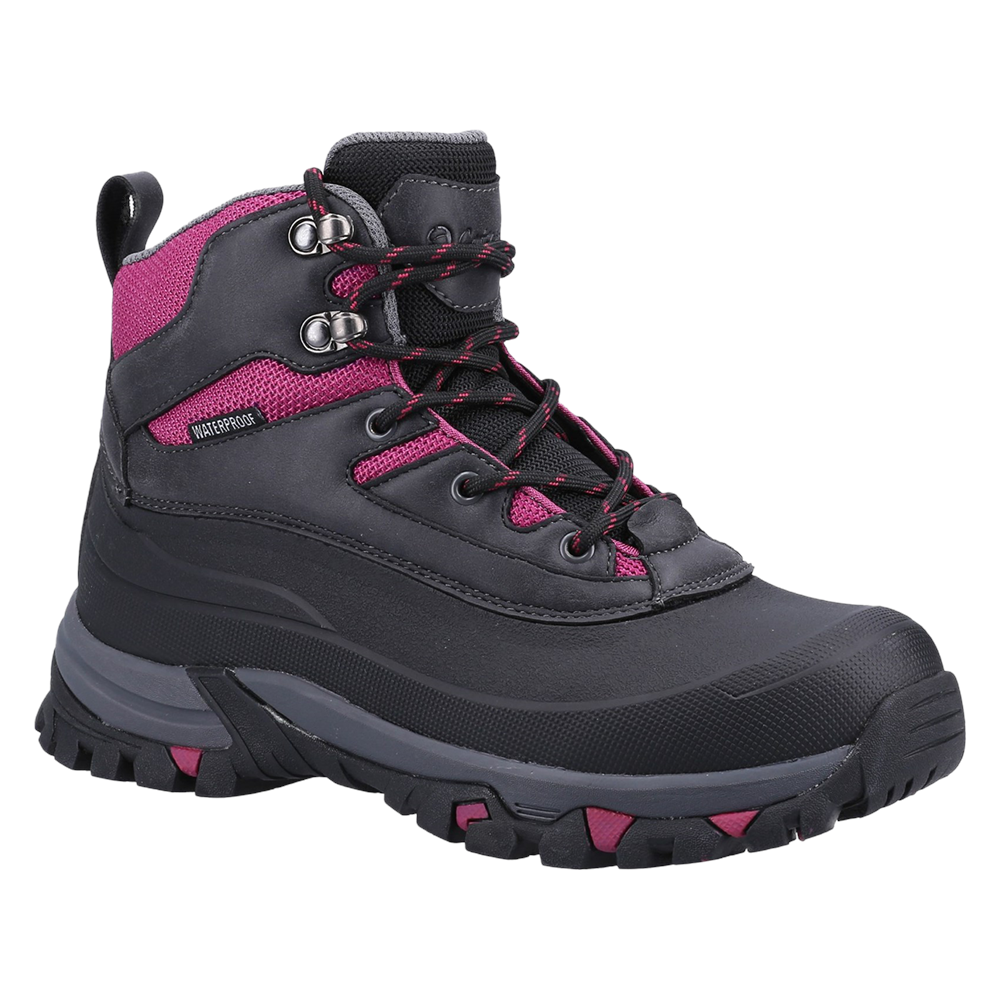 Calmsden Hiking Boots WP Grey/Berry