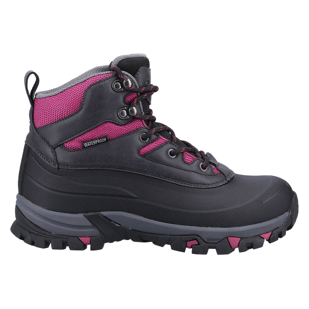 Calmsden Hiking Boots WP Grey/Berry