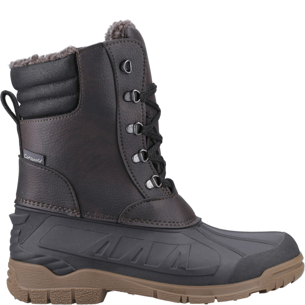 Hatfield Weather Boots Taupe