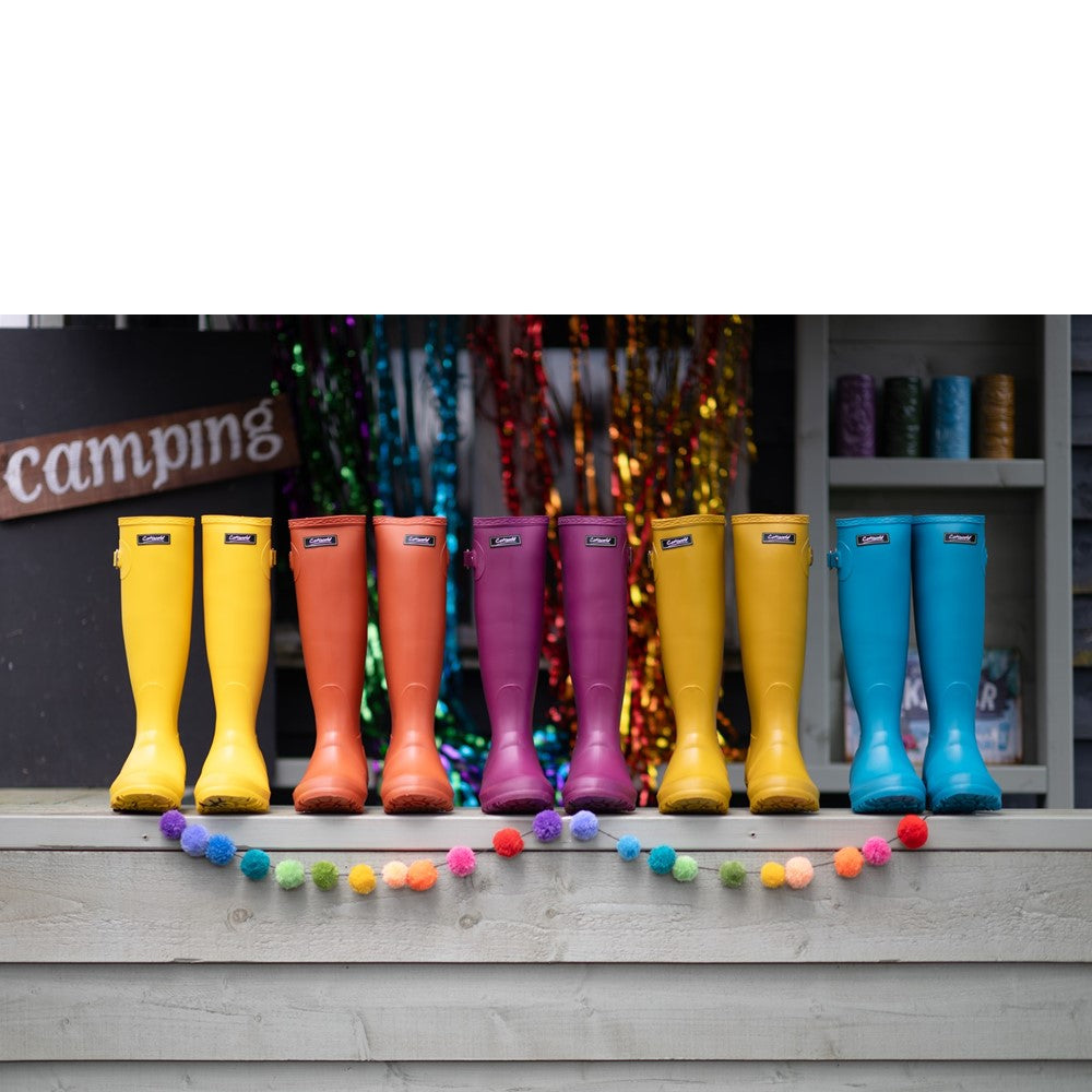 Sandringham Wellingtons Mustard
