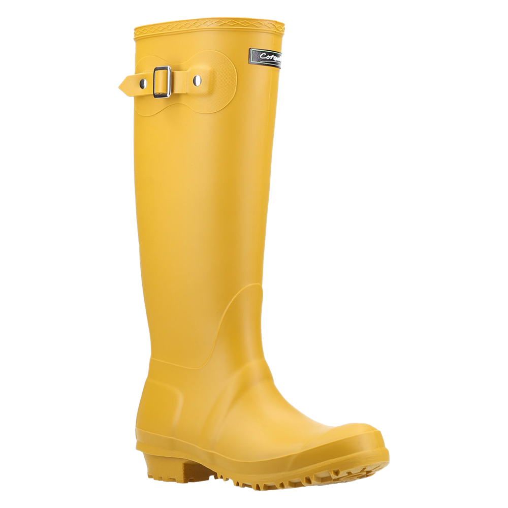 Sandringham Wellingtons Mustard