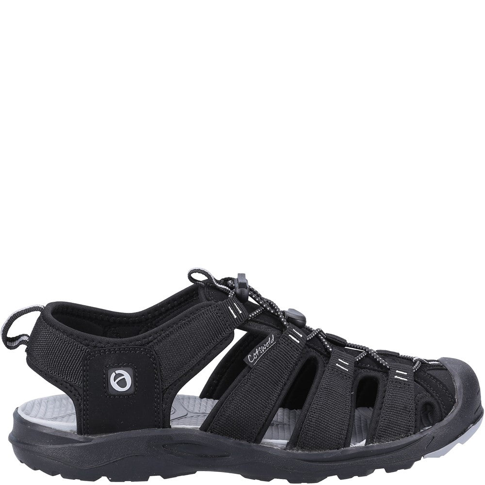 Marshfield Recycled Sandals Black
